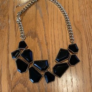 Black Statement Necklace